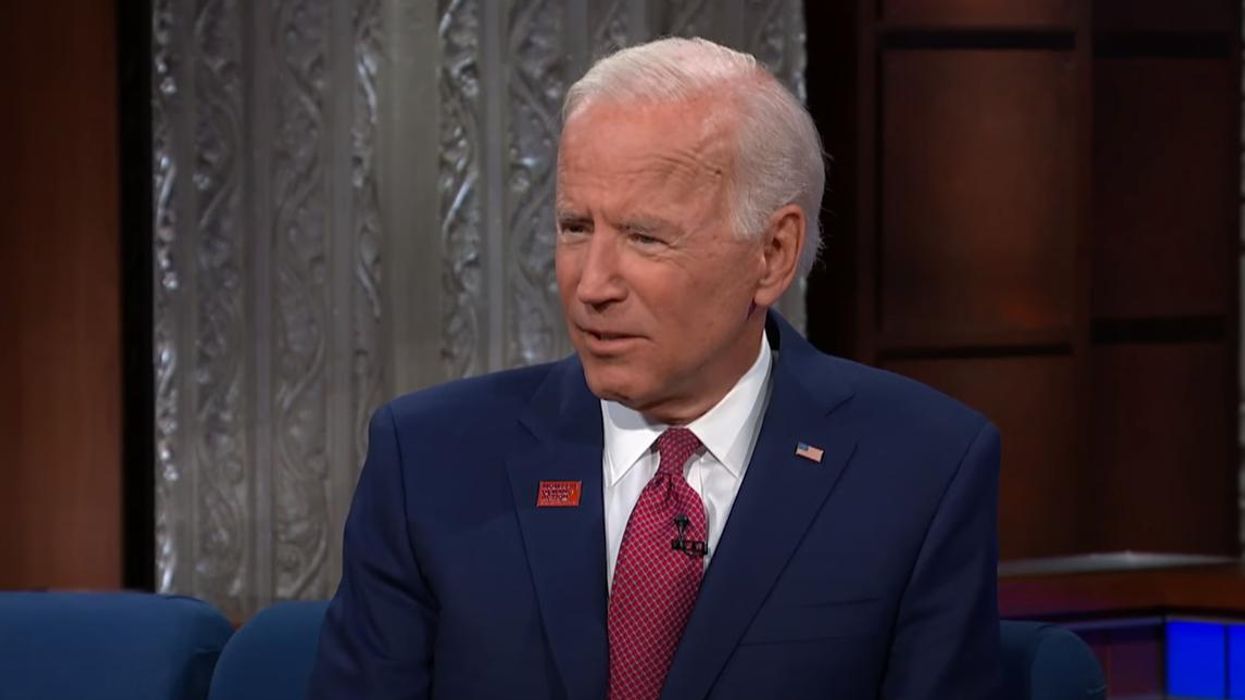 Biden Shows Resolve — And Restraint