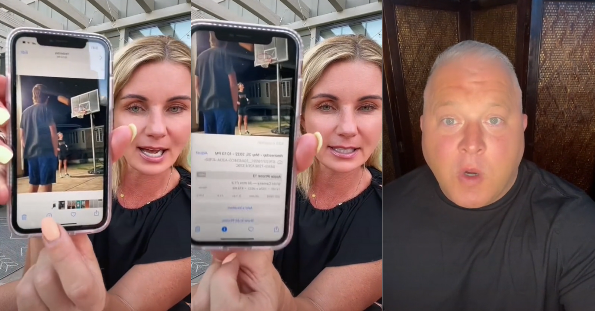 Retired Detective Explains Why You Should Only Send Screenshots Of Photos To People You Meet Online