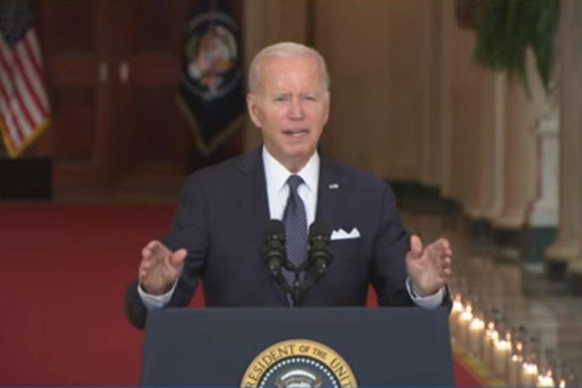 'For God's Sake, Do Something.' Joe Biden Pushes Radical Socialist No More Gun Massacres Agenda