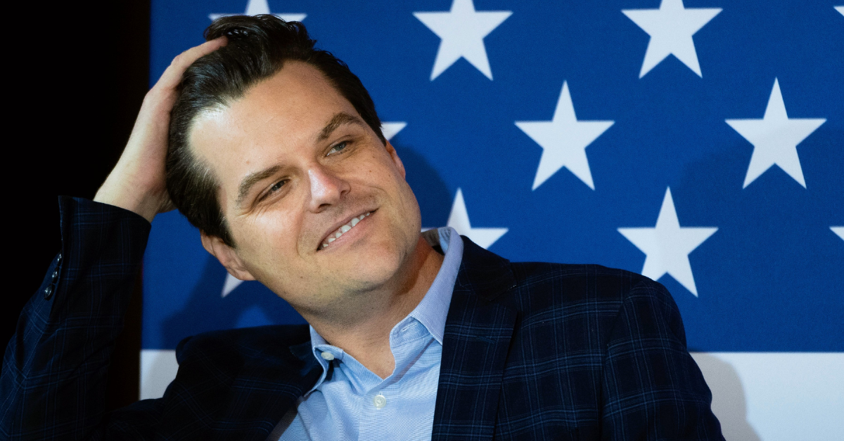 Matt Gaetz Says He Wants Voters To Be Able 'To Carry A Firearm' When They Go To The Polls