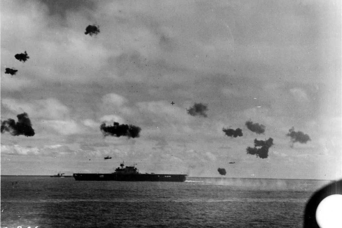 Midway: ottant'anni fa, la battaglia delle portaerei