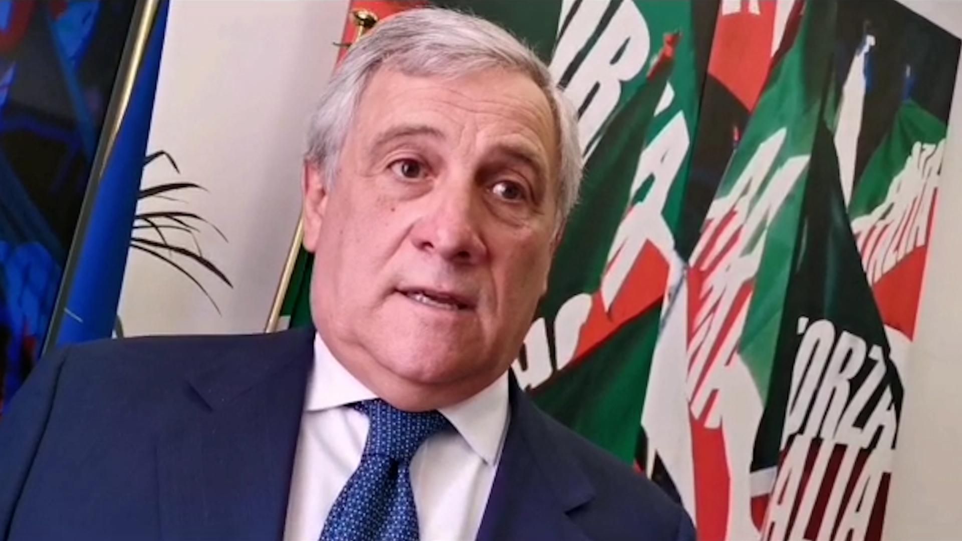 Tajani: «Le proposte di Landini vanno respinte al mittente»