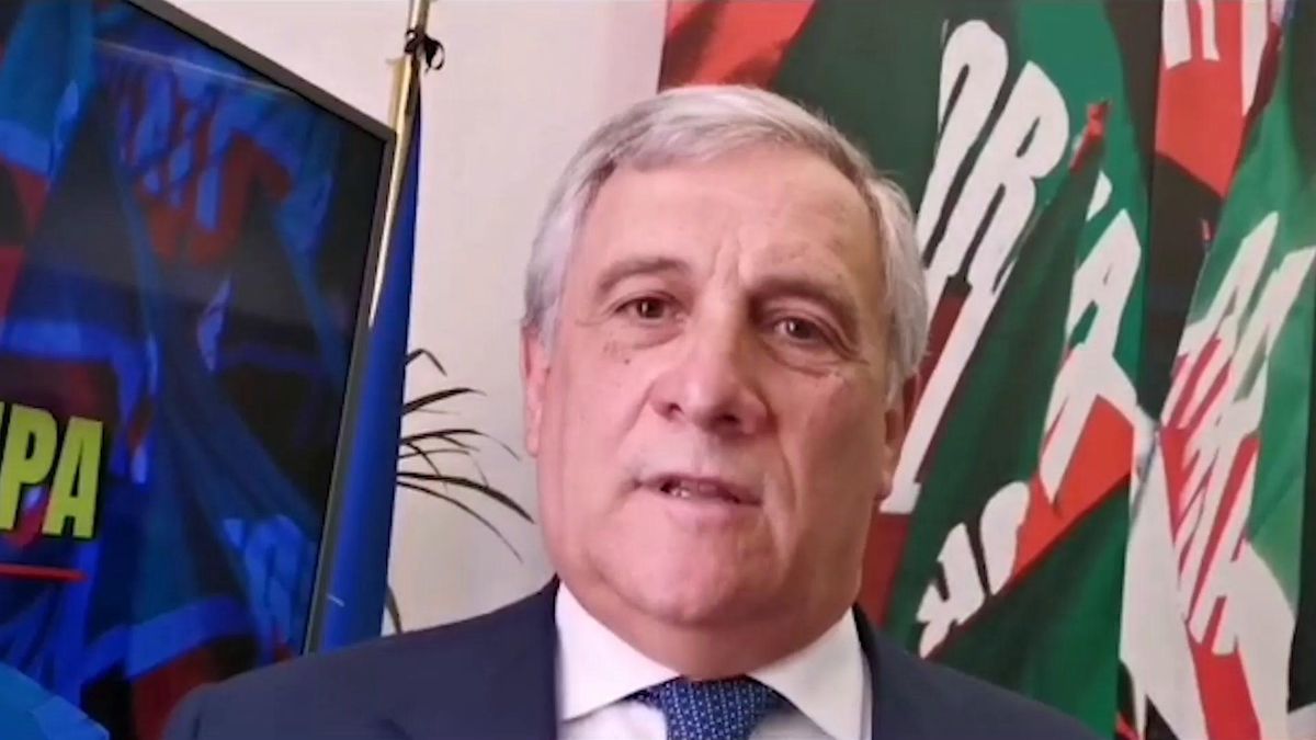 Tajani: «Le proposte di Landini vanno respinte al mittente»