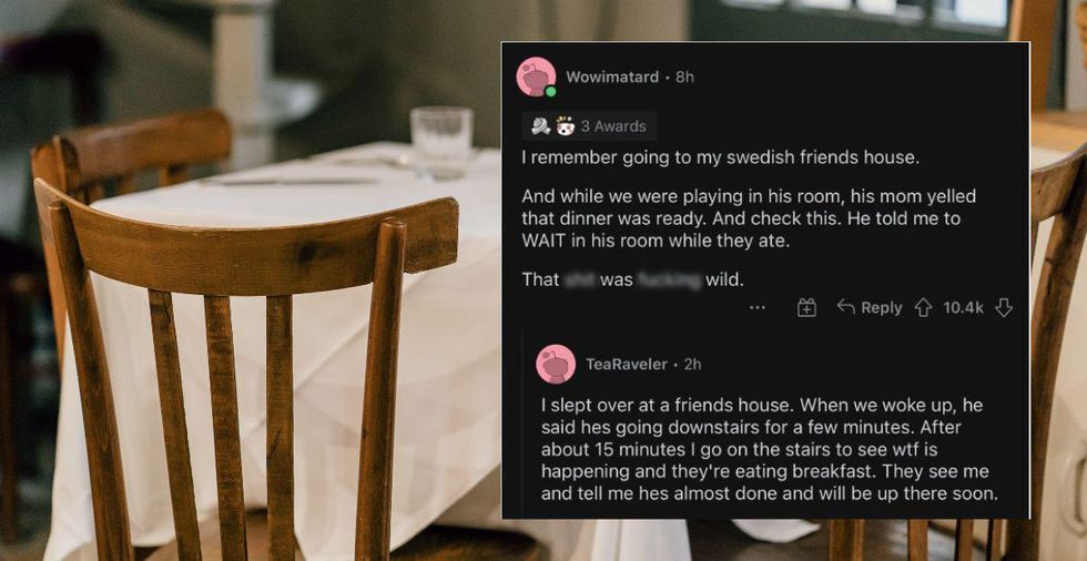 The Swedish resistance to feeding guests may not actually be as rude as it seems