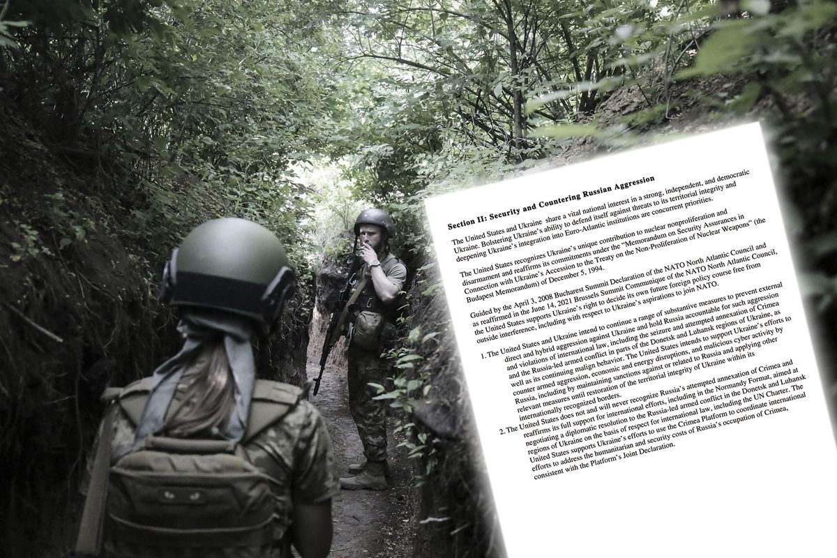 Il documento che ha portato alla guerra