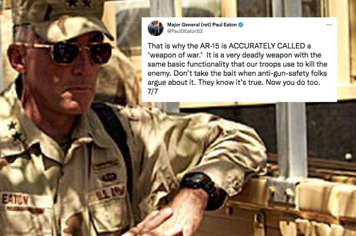 paul eaton, army, guns, gun violence