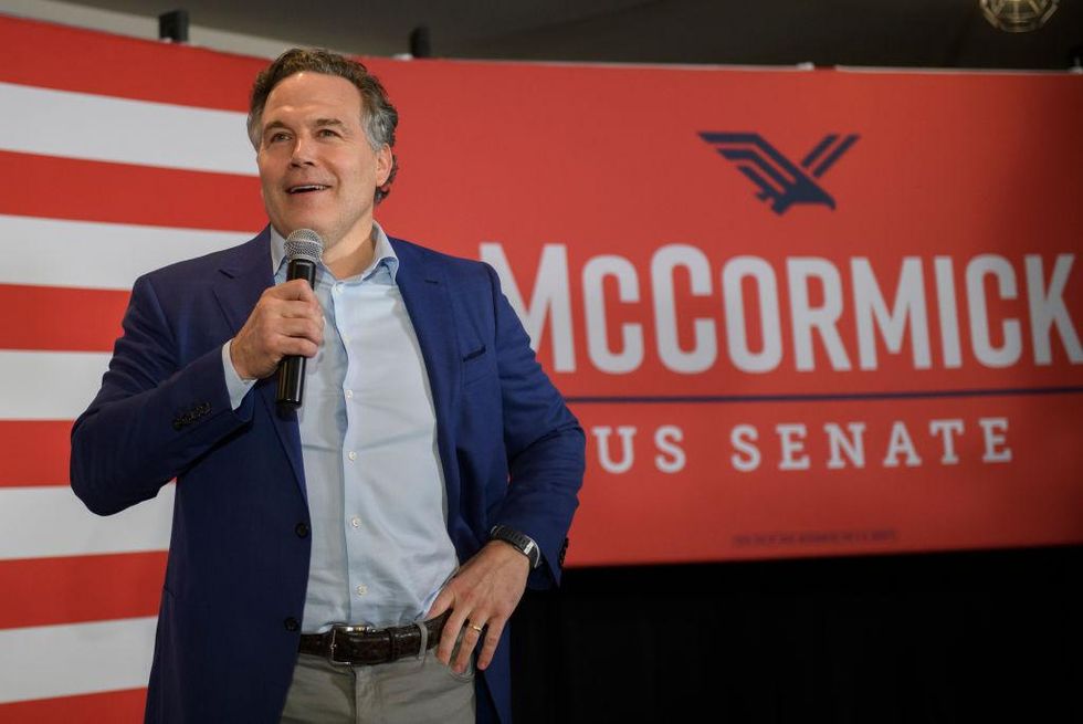 Dave McCormick concedes GOP Senate primary in Pennsylvania to Dr. Mehmet Oz