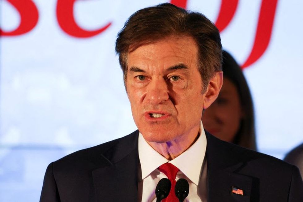 Trump-Backed Oz Wins Senate Primary After McCormick Concedes