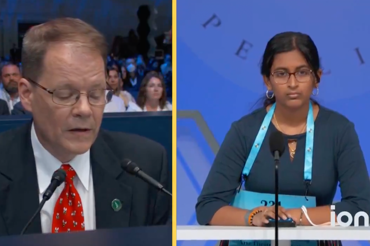 student wins spelling bee in lightning round