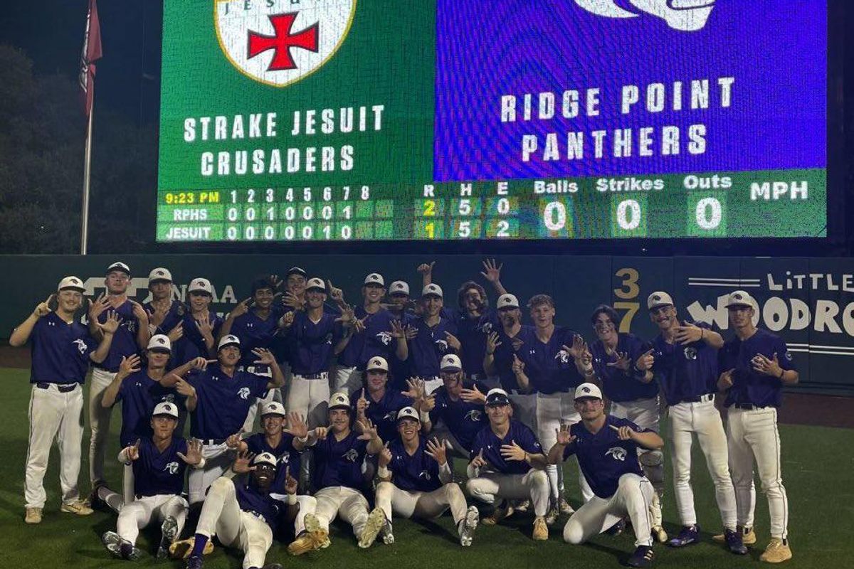 They came to Play: Ridge Point sweeps Strake Jesuit, advances to state