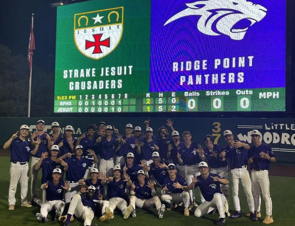 They came to Play: Ridge Point sweeps Strake Jesuit, advances to state