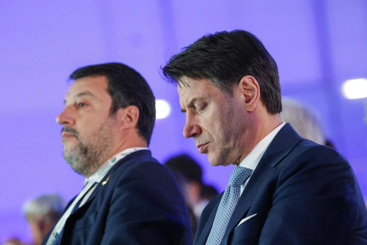 Salvini e Conte al bivio delle armi. O votano per il no oppure è un bluff