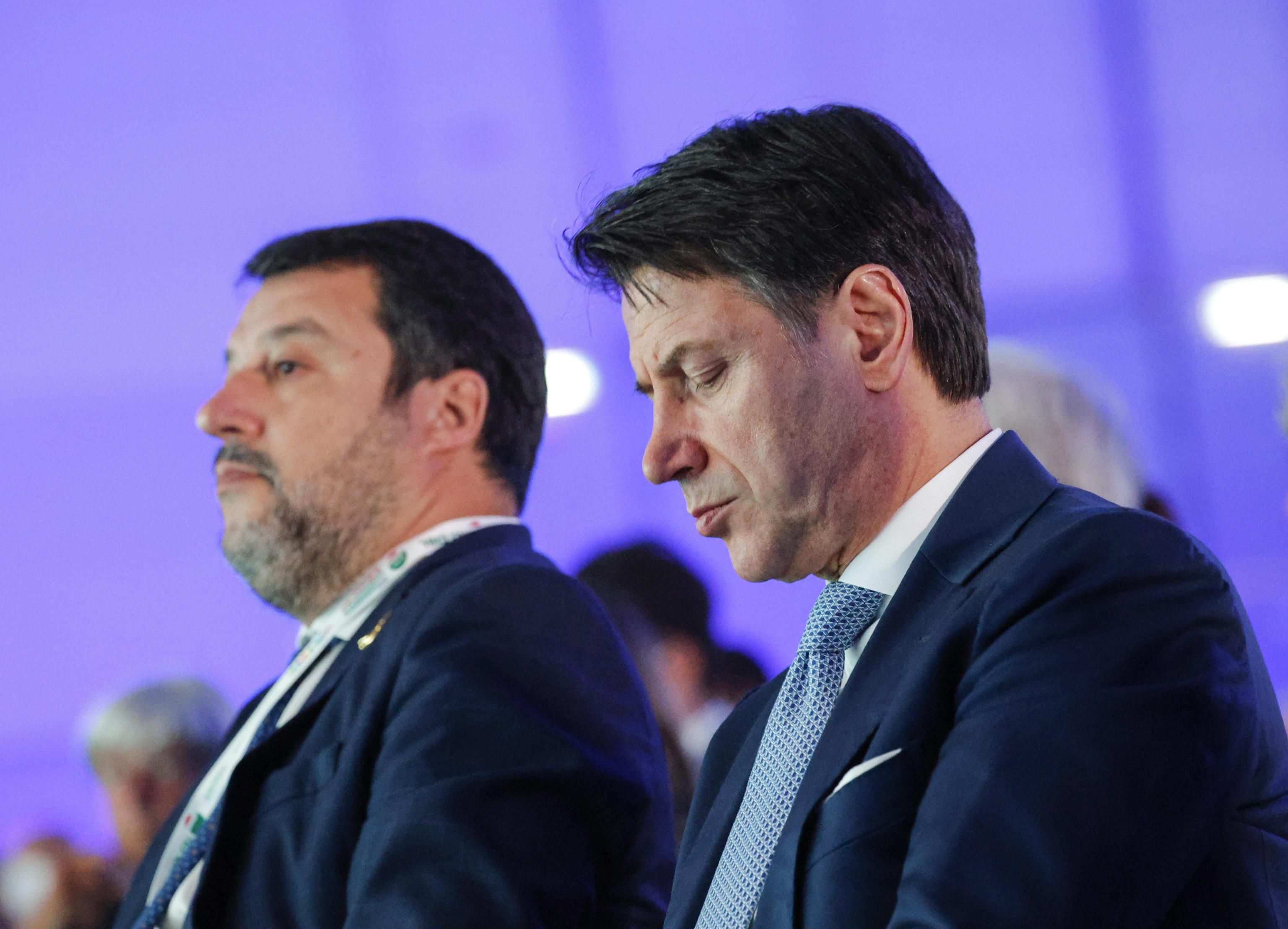 Salvini e Conte al bivio delle armi. O votano per il no oppure è un bluff