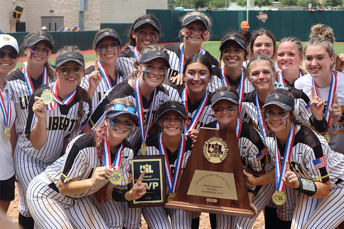 UIL STATE SOFTBALL: Liberty repeats as Class 4A State Champions