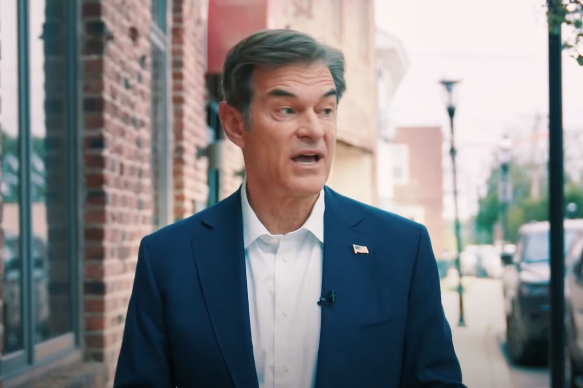 We’re One Step Closer To Senator Dr. Oz, So Please No More Steps
