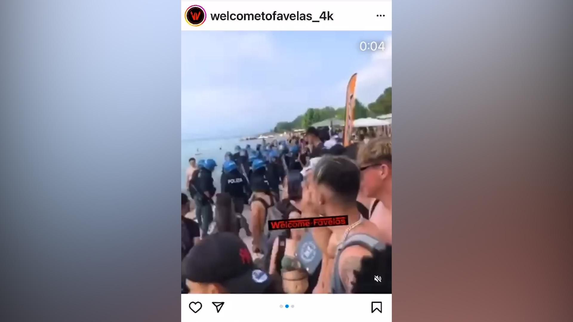 Orda immigrata sul Garda: caos e molestie