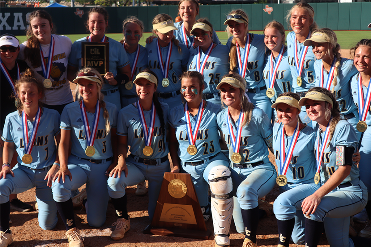UIL STATE SOFTBALL: Lake Creek completes perfect season, claims first-ever 5A State Championship