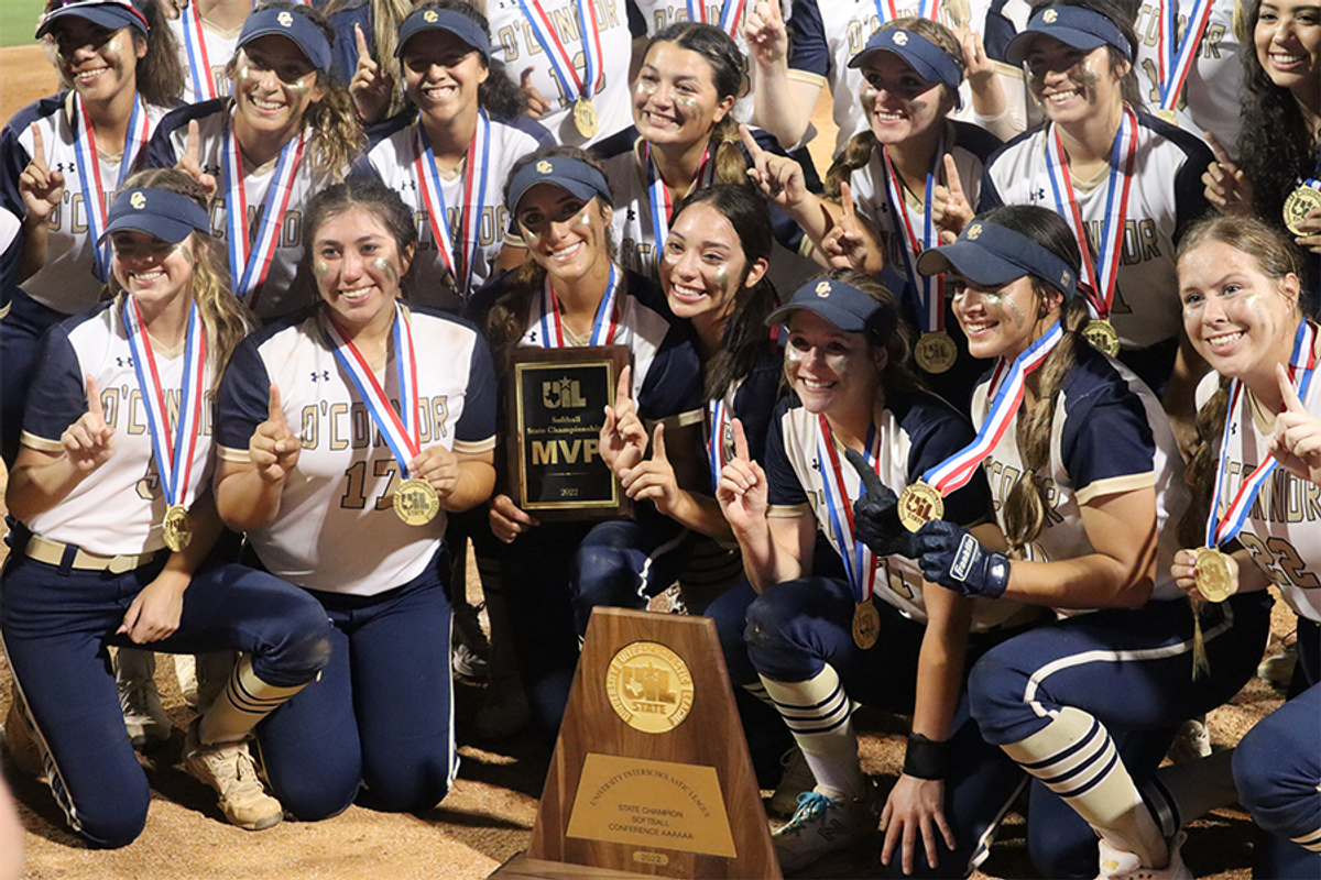 UIL STATE SOFTBALL: Northside O'Connor wins first-ever State Championship on walk-off