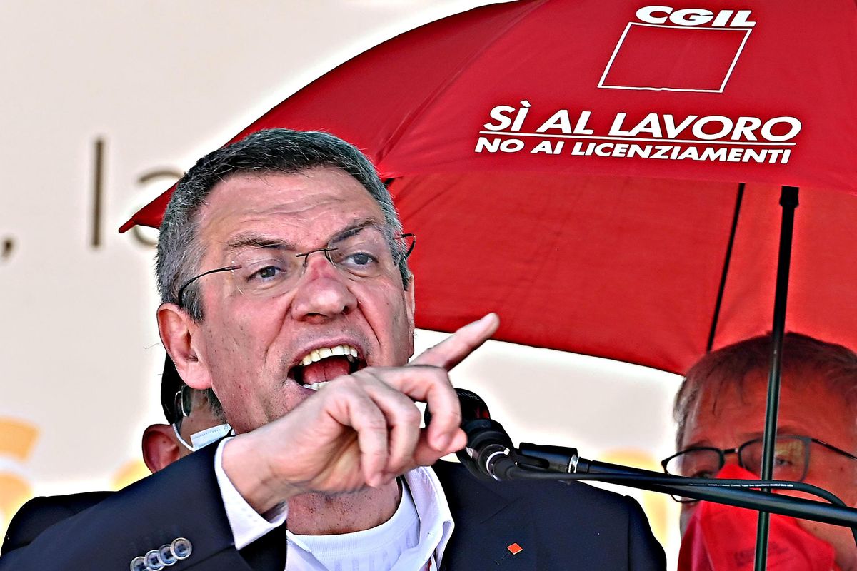 Asse Ue-Conte per il salario minimo. Landini disco rotto: «Alzate le tasse»