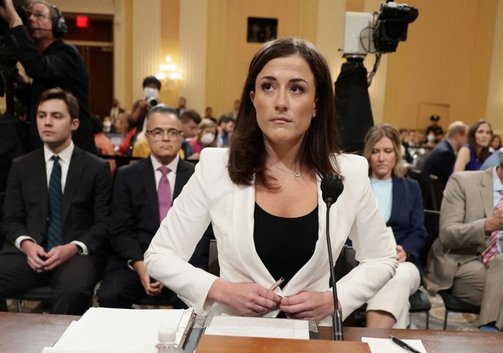 Former White House Aide Testifies Trump Knew Ellipse Mob Was Armed