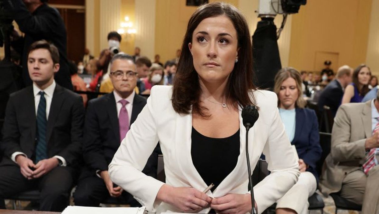 Yes, Cassidy Hutchinson Is A Hero