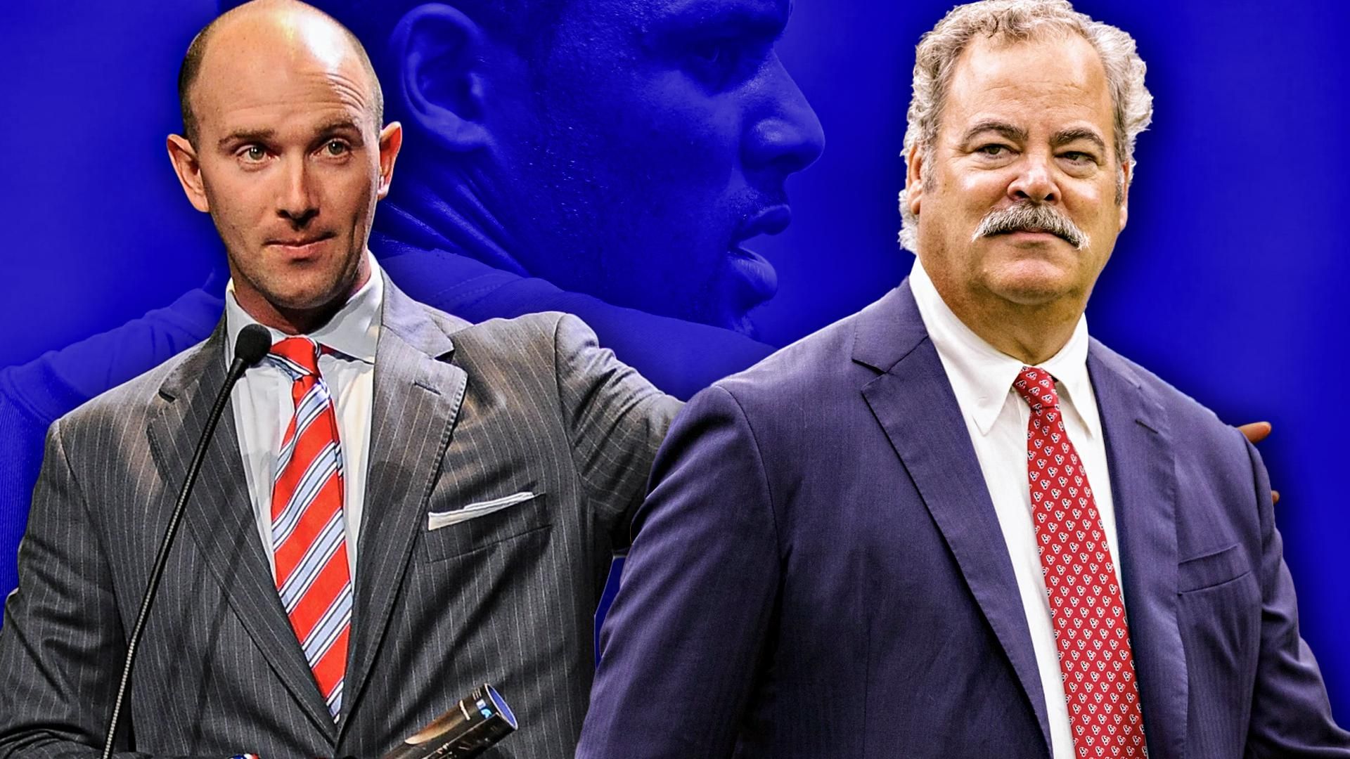 Houston Texans Jack Easterby, Cal McNair