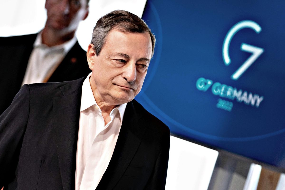 Draghi perde la partita al G7 energia. Macron si smarca, no al «price cap»