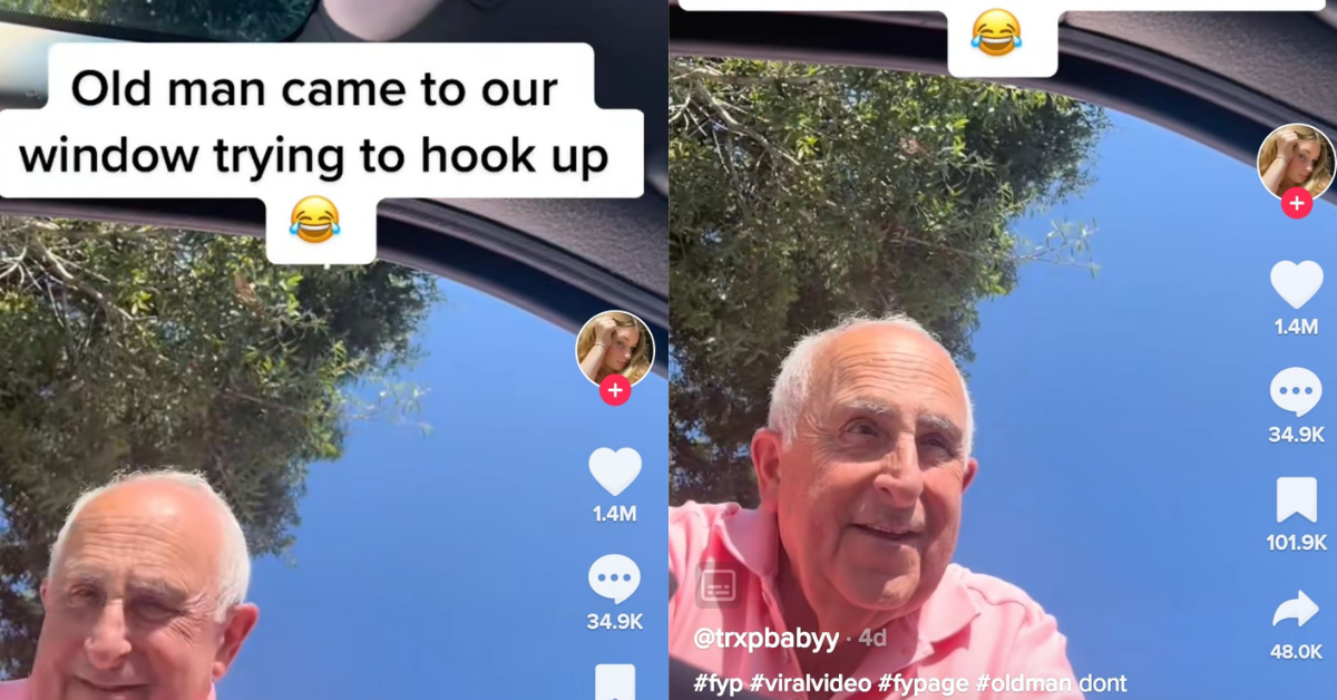 Teens Creeped Out After Older Man Approachues Their Car And Asks If They'll 'Hook Up' With Him