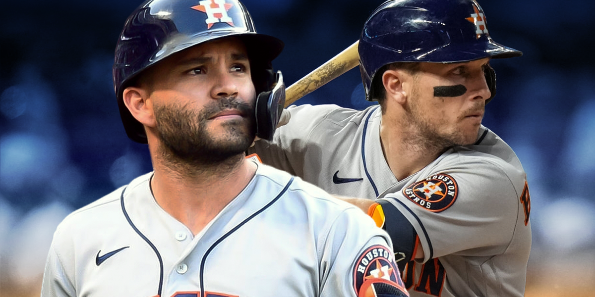 Astros dealt another blow as Cubs complete series sweep - SportsMap