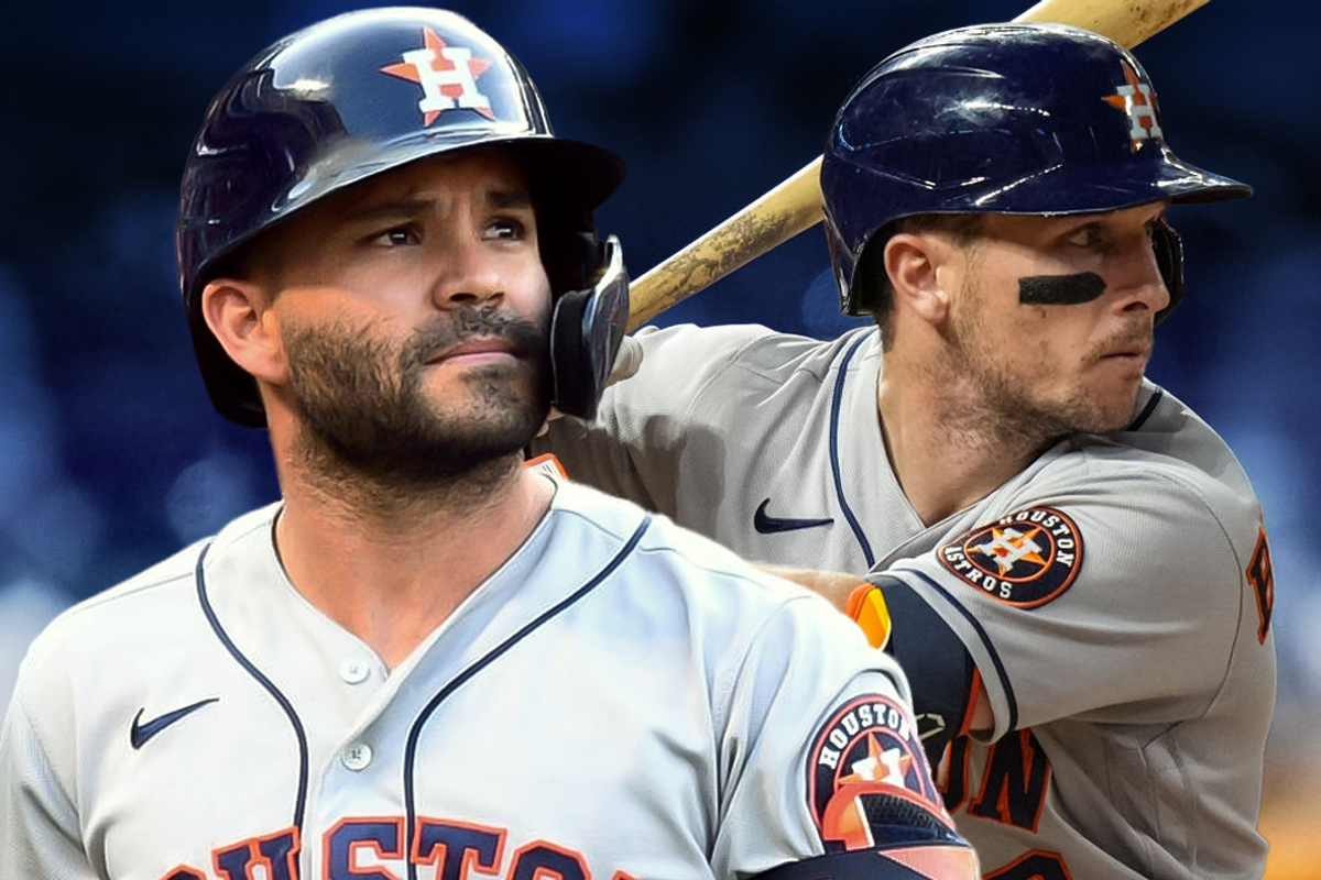 Astros Jose Altuve, Alex Bregman