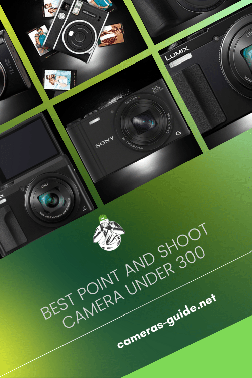 5 Best Point and Shoot Camera Under 300