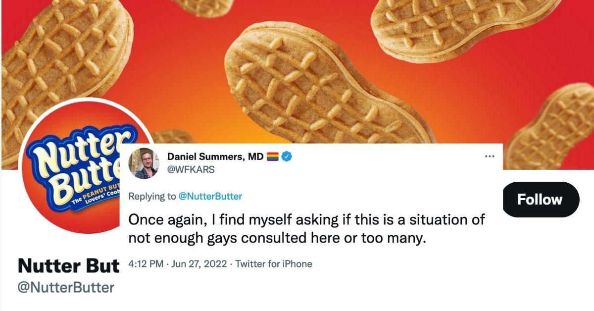 Nutter Butter Twitter Account's Recent Sexually Suggestive Tweets Have Everyone Feeling Weird