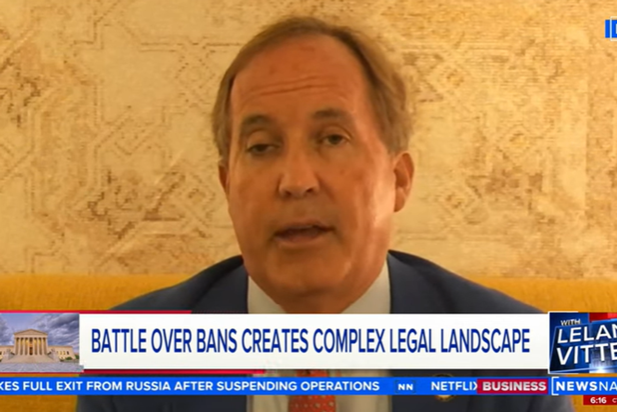 Garbage Texas AG Might Bag Him A Sodomite Before This Is All Over