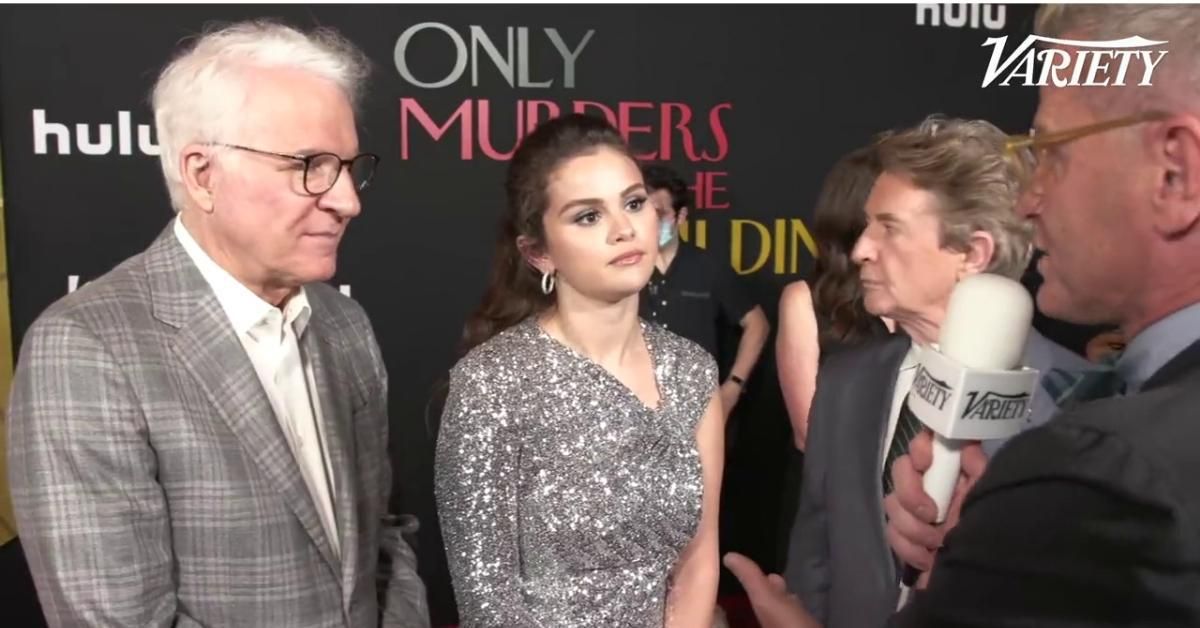 Selena Gomez Calls On Men To 'Stand Up' To Support Reproductive Rights In Powerful Red Carpet Interview