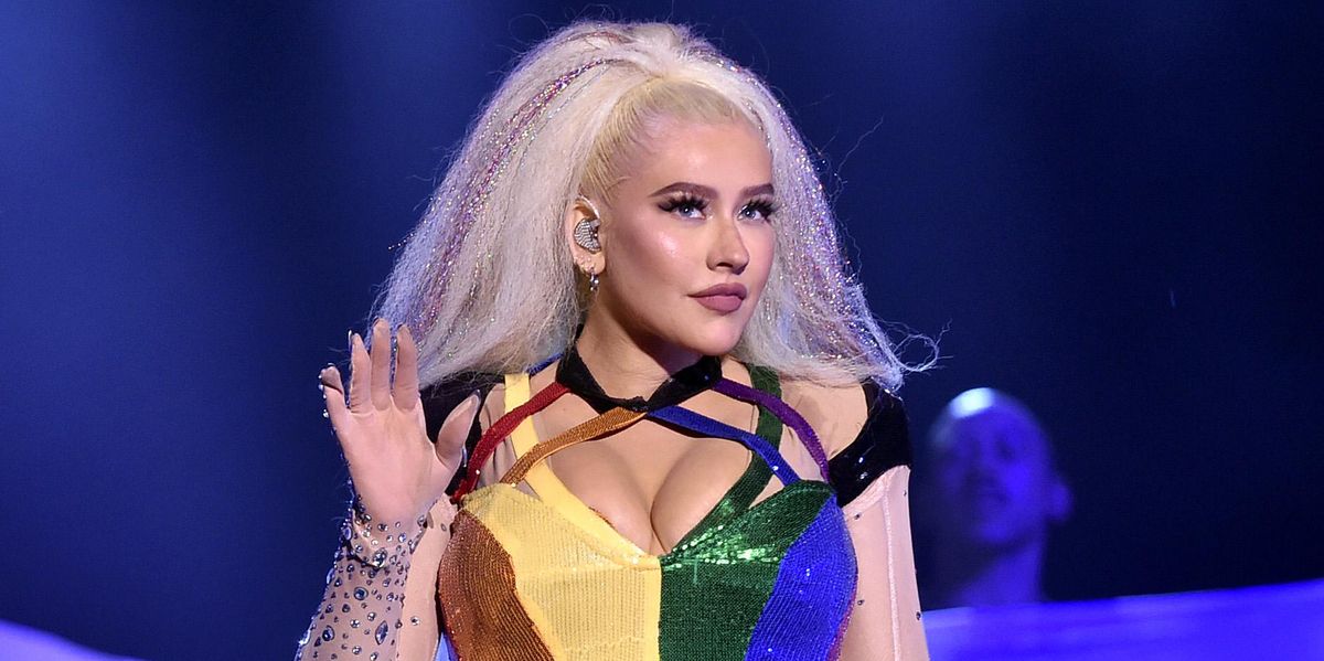 Watch Christina Aguilera's LA Pride Performance Online