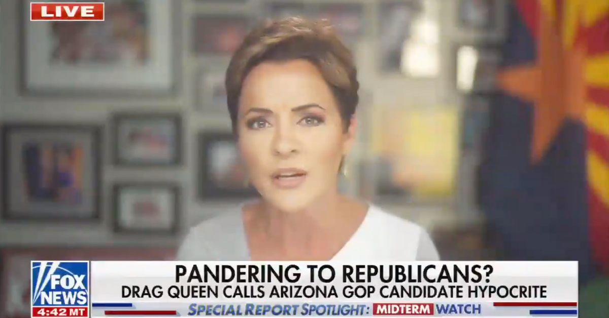 MAGA Candidate Throws Tantrum After Fox News Host Calls Out Her ...