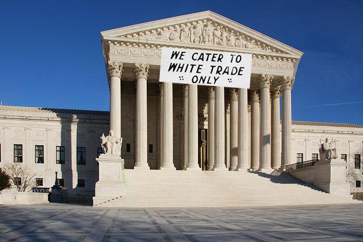 Supreme Court Kills Tribal Sovereignty Too In Case You Thought It Was Just 'Women' And 'Classrooms Of Kids'