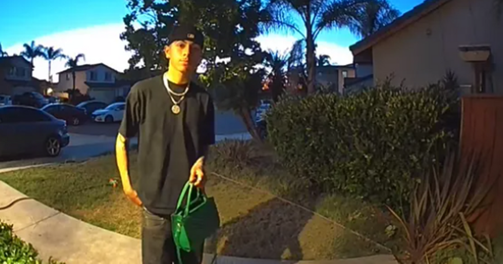 People rally around an honest teen who went out of his way to return a woman's missing purse