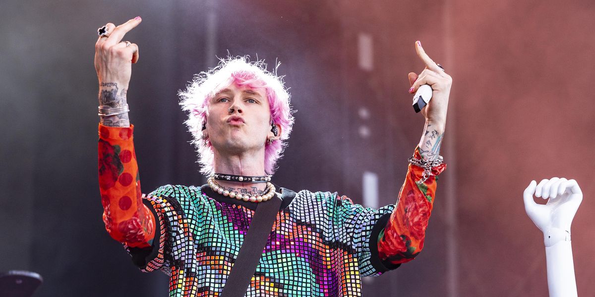 Machine Gun Kelly's MSG Show Ended in Bloody Afterparty