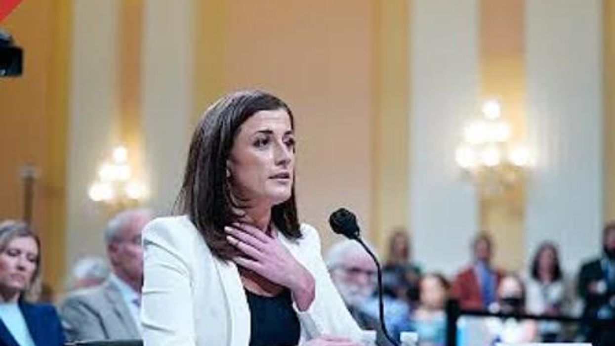 'Less Than Credible' GOP Witness Hits Hutchinson With $10M Libel Lawsuit