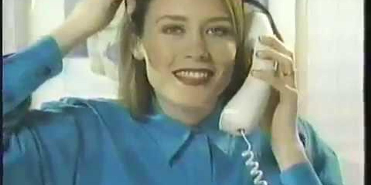 Watch this hilarious '90s video for a headset - Upworthy