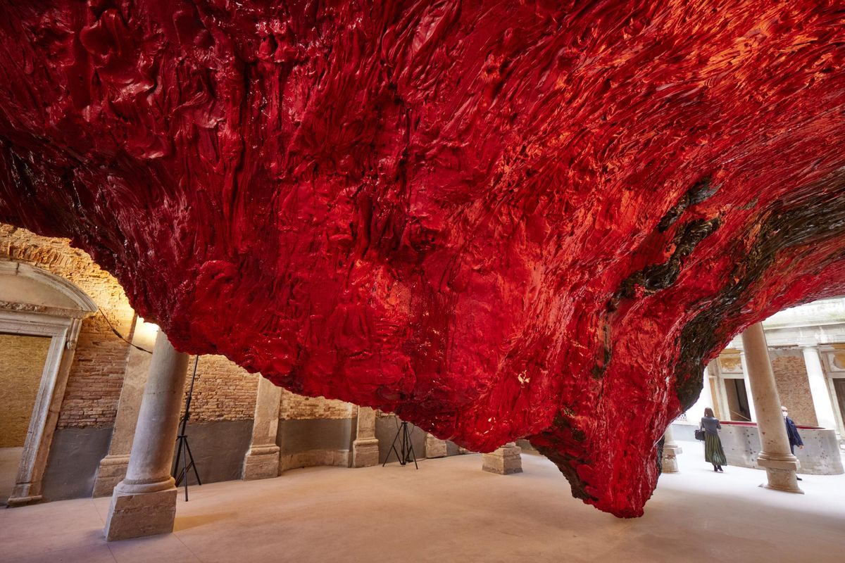 Anish Kapoor a Venezia