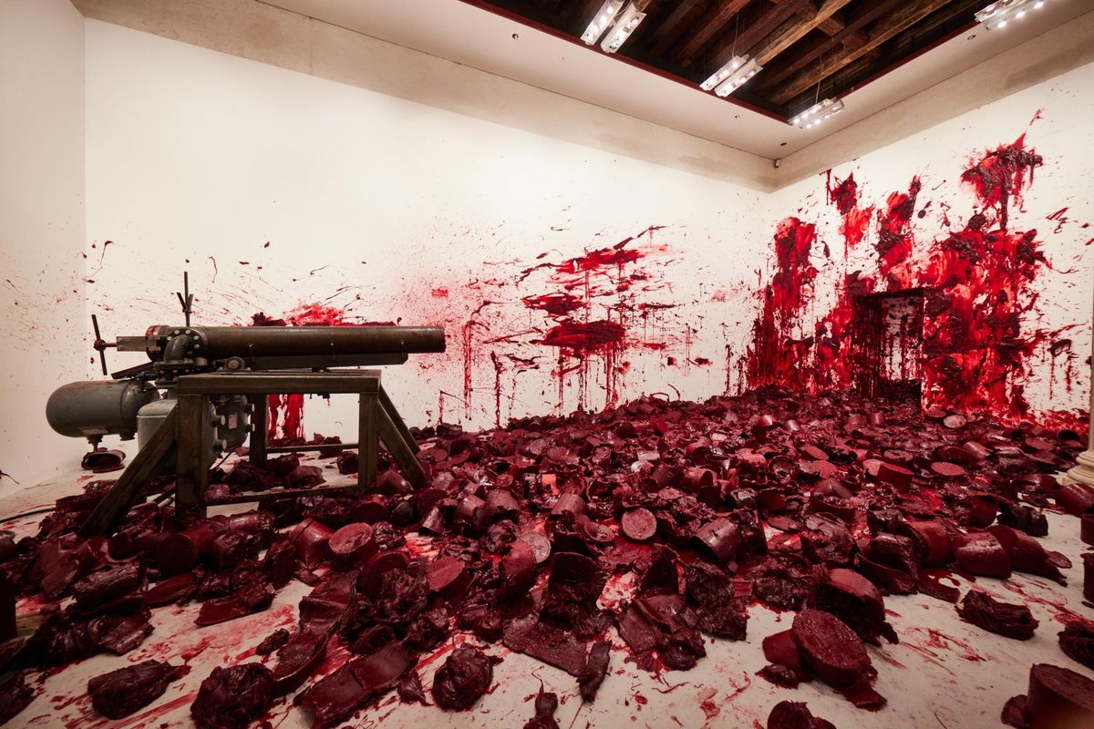 Anish Kapoor a Venezia