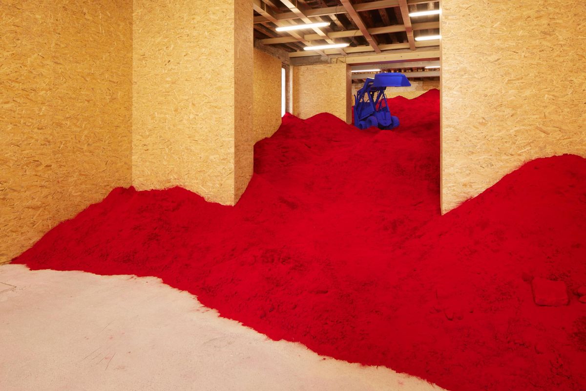 Anish Kapoor a Venezia
