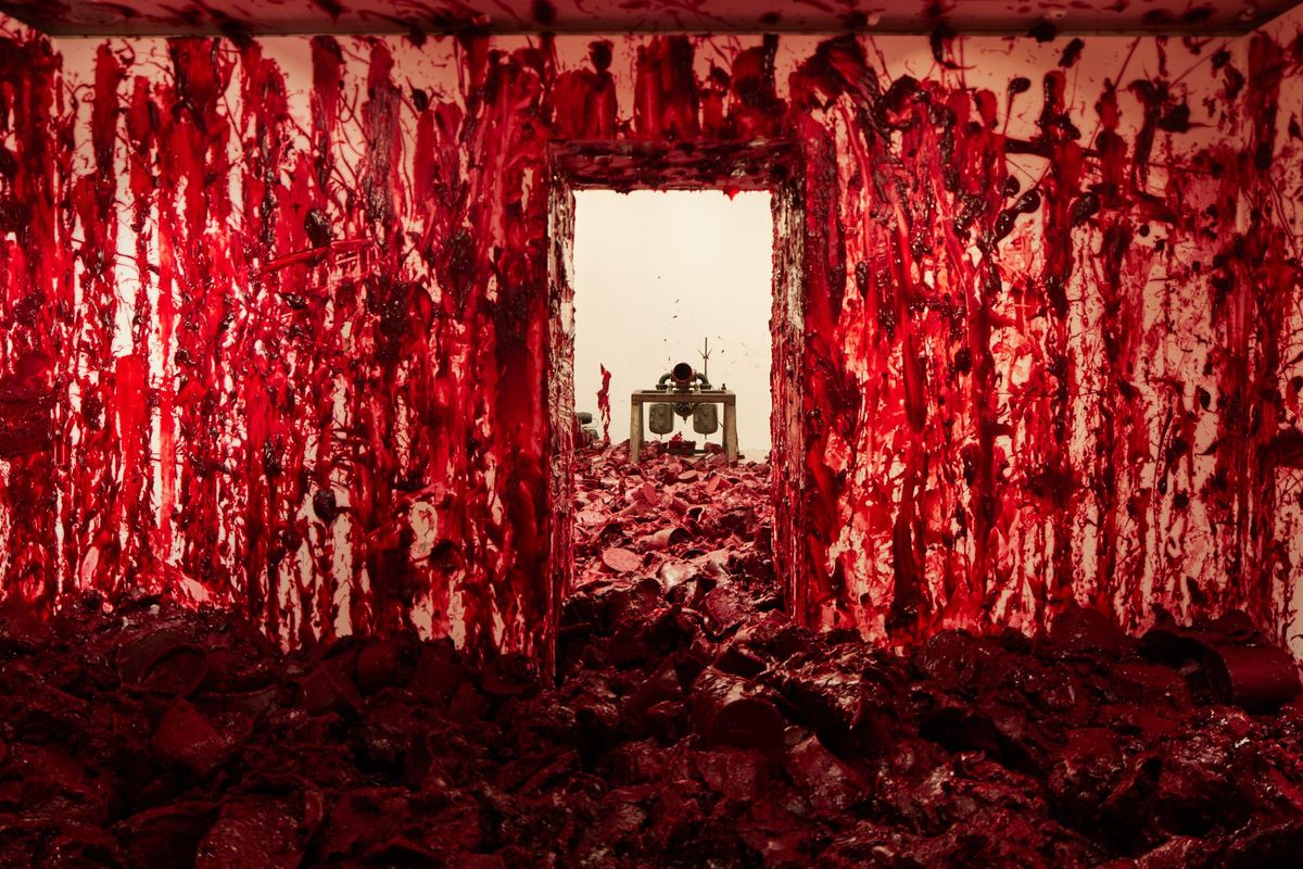 Anish Kapoor a Venezia