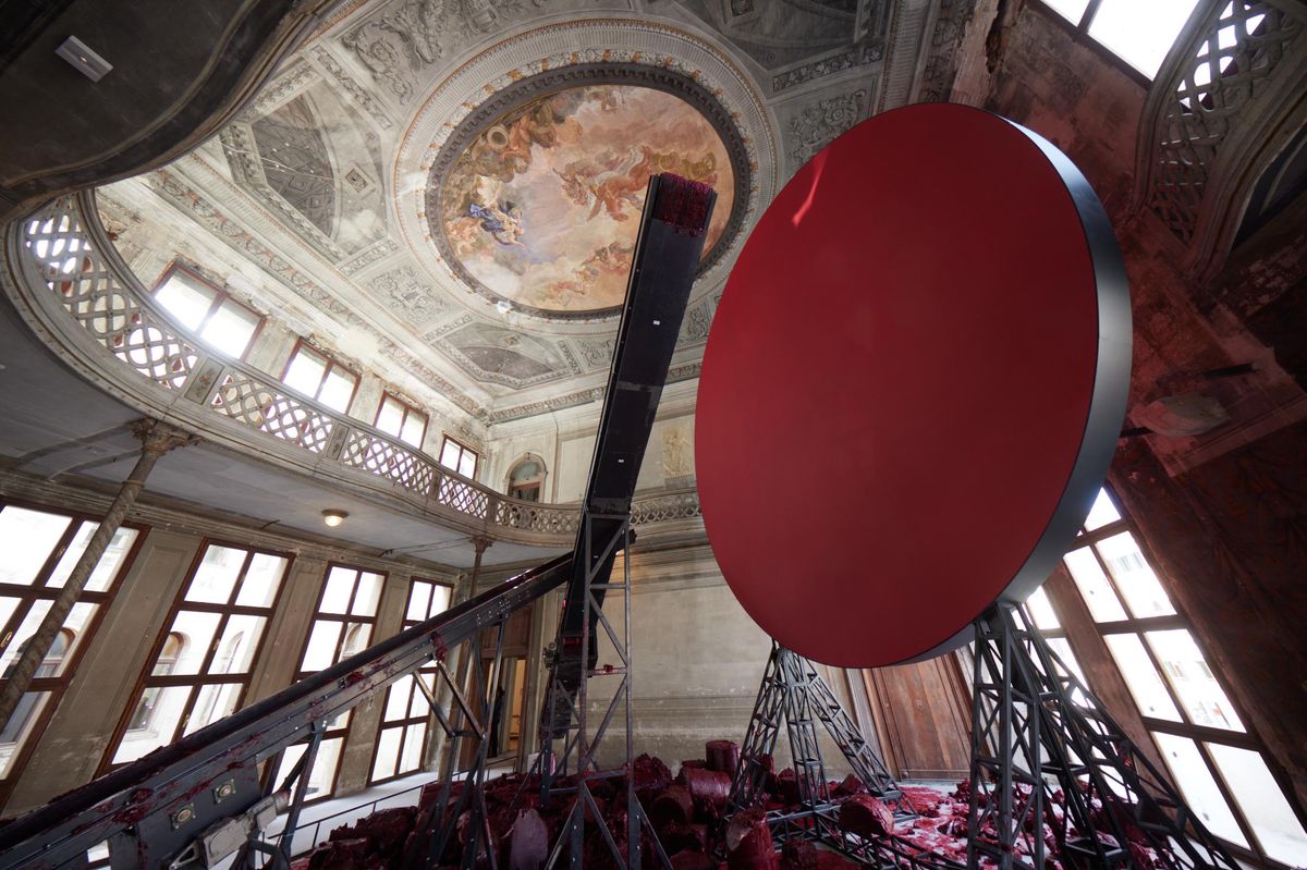 Anish Kapoor a Venezia