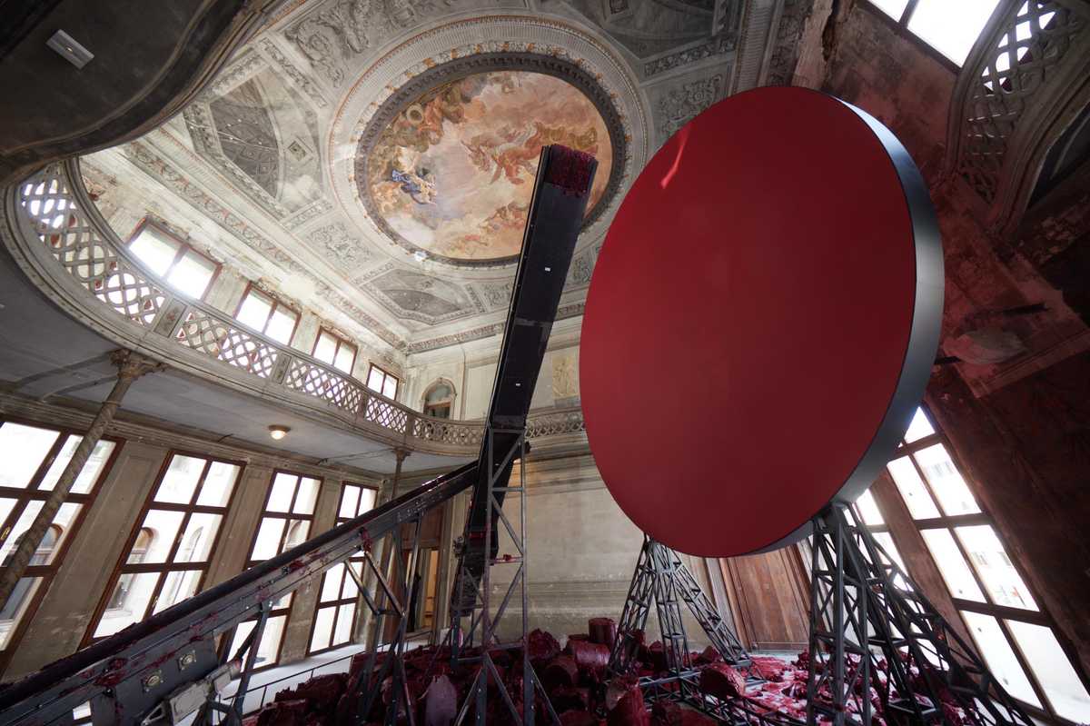 Anish Kapoor a Venezia