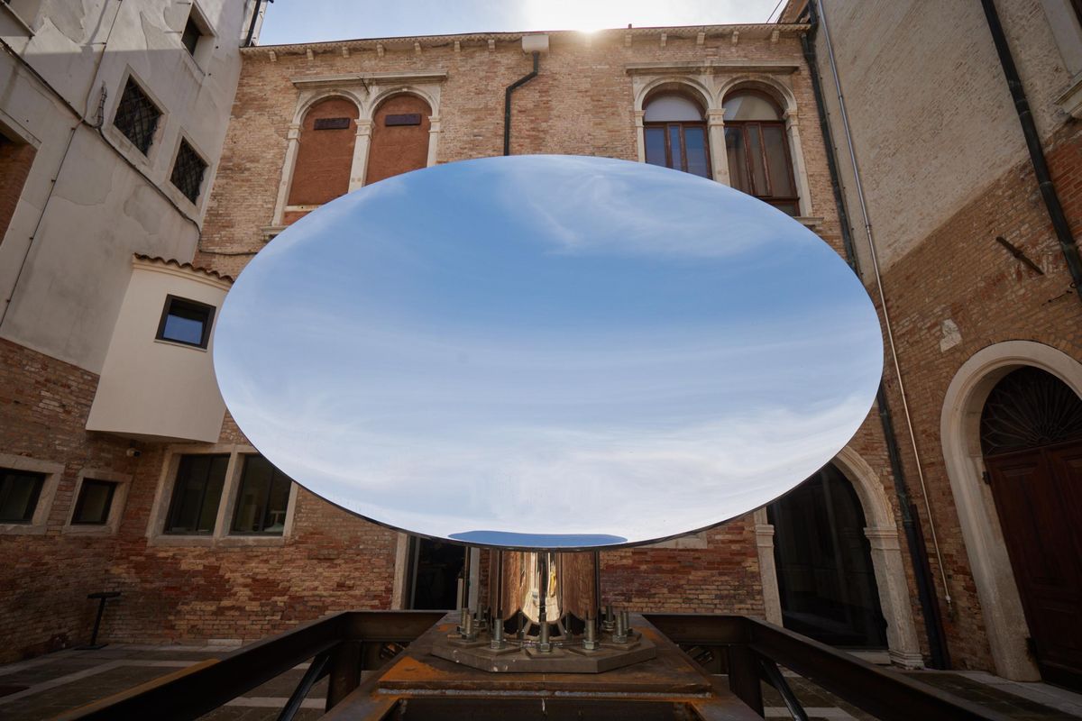 Anish Kapoor a Venezia