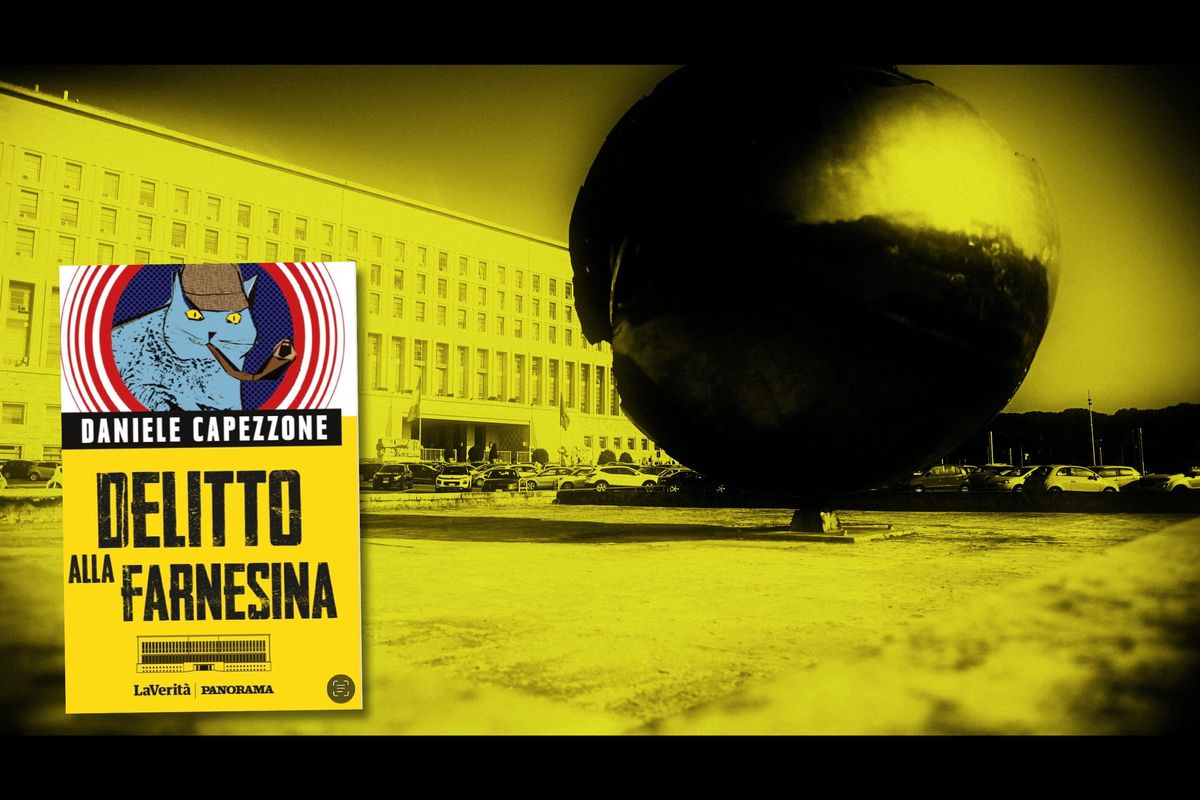 Thriller politico dentro la Farnesina svela i misteri dei palazzi del potere