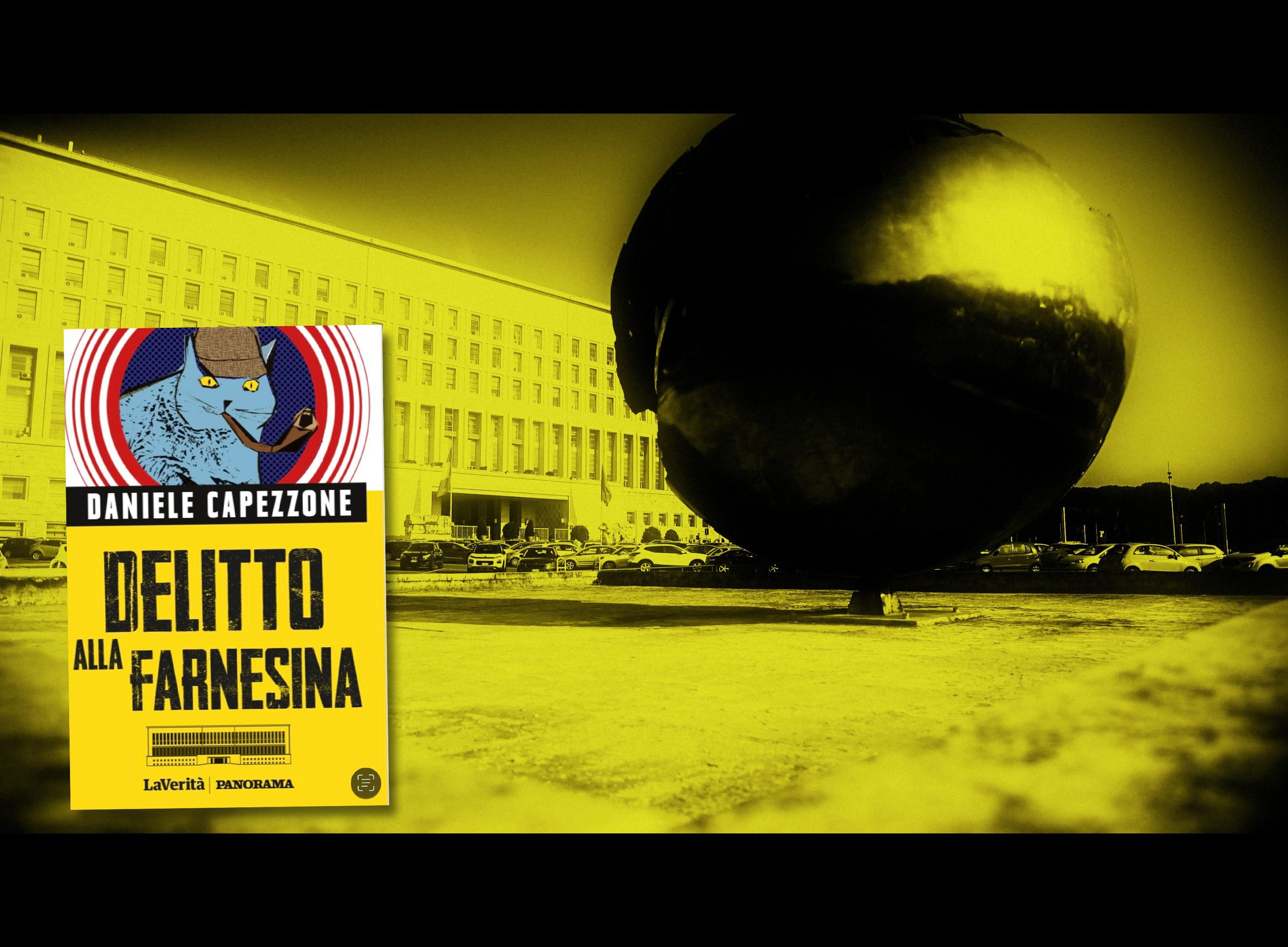 Thriller politico dentro la Farnesina svela i misteri dei palazzi del potere